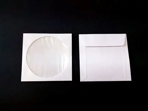 SOBRE PARA CD BLANCO